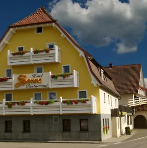 Hotel & Restaurant Sonne Rudersberg Exterior photo