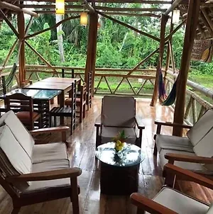 Coati Sleep - Jungle Paradise - Misahualli Exterior photo
