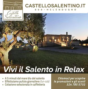 Castello Salentino B&B Мелендуньо Exterior photo