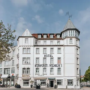 Best Western Hotel Kurfurst Wilhelm I. Кассель Exterior photo