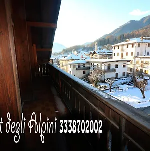 Апартаменты Chalet Degli Alpini Пьеве-ди-Кадоре Exterior photo