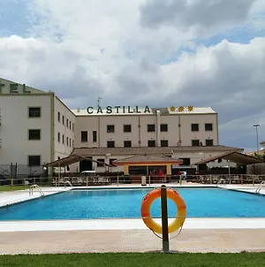 Hospedium Hotel Castilla Торрихос Exterior photo