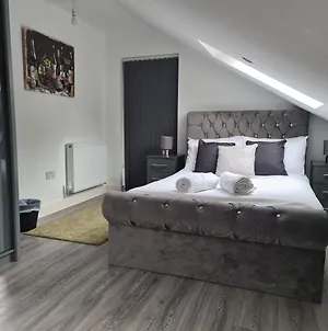 Sav Apartments Leicester - 2 Bed Cosy Flat Saffron Exterior photo