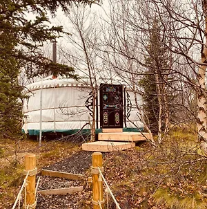 Valhalla Yurts Freya Селфосс Exterior photo