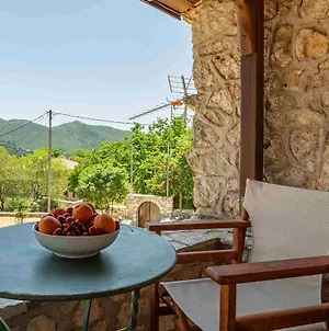 Pontzos - Traditional Stonehouse In The Heart Of Lefkada Александрос Exterior photo