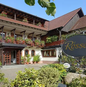Gasthaus Zum Rossel Lichtenau Scherzheim Exterior photo
