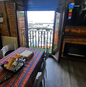 Апартаменты Precioso Loft En Bermeo Con Vistas Al Mar Exterior photo