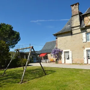 16Th Century House With Private Garden Brignac-la-Plaine Exterior photo