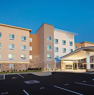 Fairfield Inn & Suites By Marriott Dayton North Murlin Heights Exterior photo