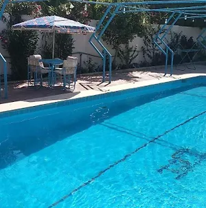 Blue Holiday Family Summer Villa - Prive Pool- Ac- 5 Bdr- 10 Pax Александрия Exterior photo