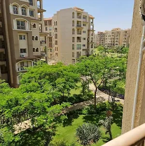 Apartment In Madinaty With Garden View- 2 Bedrooms With All Appliances Near Cairo Airport Exterior photo