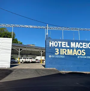 Hotel Maceio 3 Irmaos Жуазейру-ду-Норти Exterior photo