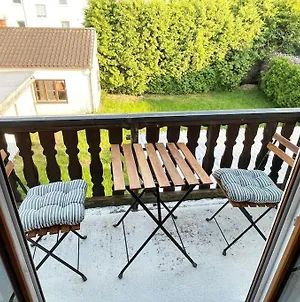 Bavaria Home: Balkon, Kuche, Netflix Вольнцах Exterior photo