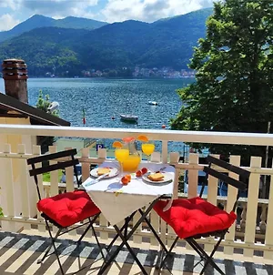 Rifugio Sul Lago Di Lugano A Порто-Черезио Exterior photo