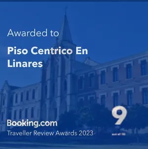 Апартаменты Piso Centrico En Linares Линарес Exterior photo