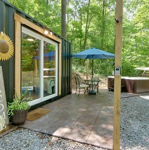 Tiny Home With Hot Tub By Mohican State Park! Loudonville Exterior photo