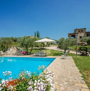 Villa With Private Pool Near Todi. Airco & Wi-Fi Piedicolle Exterior photo