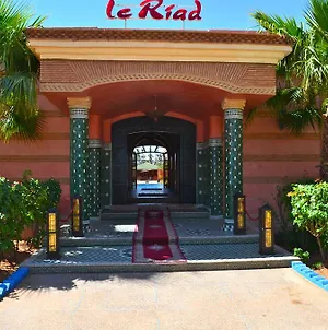 Hotel Le Riad Эр-Рашидия Exterior photo