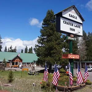 Eagle Crater Lake Inn Чемулт Exterior photo