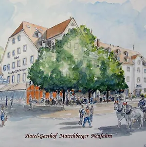 Hotel-Gasthof Maisberger Нойфарн-бай-Фрайзинг Exterior photo