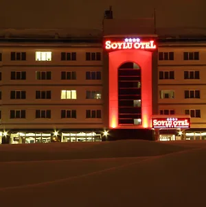 Soylu Hotel Болу Exterior photo