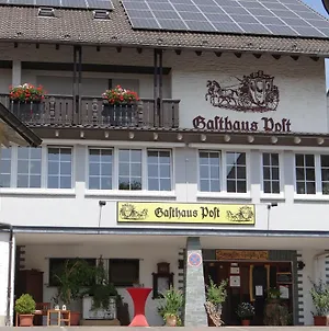 Отель Gasthaus Post Goldbach  Exterior photo