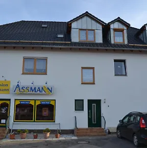 Pension Assmann Лангенбрук Exterior photo