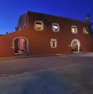 Masia Casa Roja Баньерес-дель-Пенедес Exterior photo