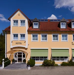 Hotel Alter Wirt Халльбергмос Exterior photo
