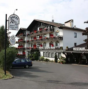 Hotel Rhonhof Oberleichtersbach Exterior photo