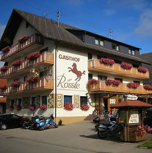 Hotel Gasthof Rossle Westerheim Exterior photo
