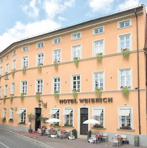 Hotel Weierich Бамберг Exterior photo