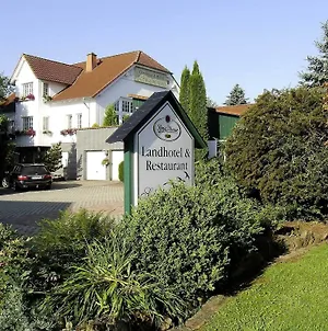 Landhotel-Restaurant Schwalbennest Zierenberg Exterior photo