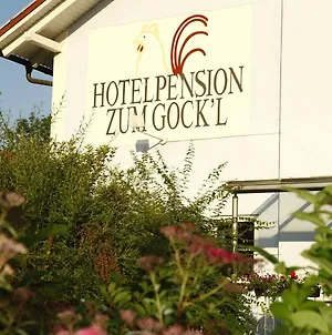 Hotelpension Zum Gockl Аллерсхаузен Exterior photo