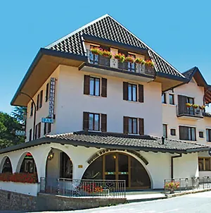 Hotel Alpino Куассо-аль-Монте Exterior photo