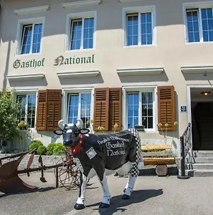 Отель Gasthof National Langendorf Exterior photo