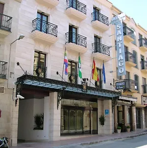 Отель Santiago Линарес Exterior photo