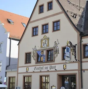 Отель Gasthof Zur Post Вольнцах Exterior photo