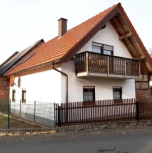 Вилла Ferienhaus Waldschmidt Momlingen Exterior photo