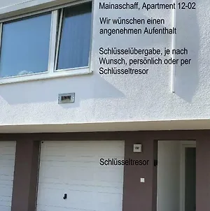 Apartment-Ferienwohnung In Mainaschaff Exterior photo