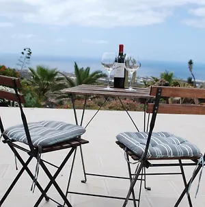 Апартаменты Luxury Studio, Sea View, Pool Ла-Асомада Exterior photo
