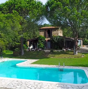 Il Falco - Rustico-Villa Mit Privatem Pool In Alleinlage Калдана Exterior photo