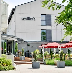 Hotel Schiller Ольхинг Exterior photo