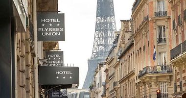 Отель в центре парижа дом за границей